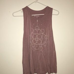 Super soft flowy tank